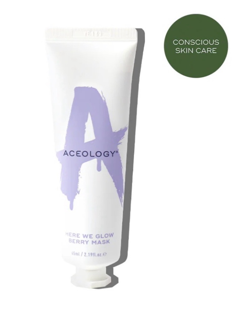 ACEOLOGY Here We Glow Berry Mask